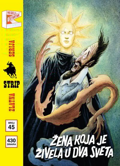 Zlatna serija 45: Žena koja je živela u dva sveta, priče iz baze Drugde, korica B