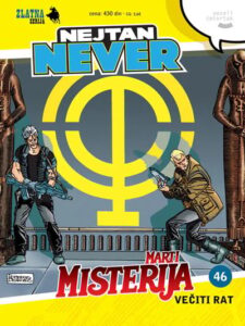 Zlatna serija 46: Marti Misterija Večiti rat, korica A