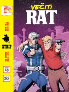Zlatna serija 46: Marti Misterija Večiti rat, korica B