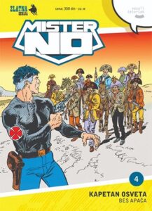 Zlatna serija 4 - Mister No: Kapetan osveta (korica A)