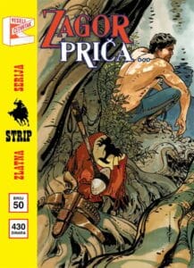 Zlatna serija 50 kor B - Zagor priča