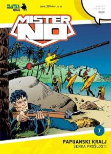 Zlatna serija 7 - Mister No: Papuanski kralj (korica A)