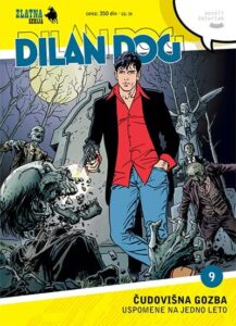 Zlatna serija 9 - Dylan Dog: Čudovišna gozba (korica A)