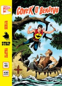 Zlatna serija Zagor 48: Čovek koji je došao sa kišom (korica C)