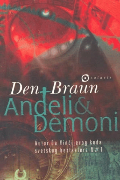 Anđeli i demoni-broš