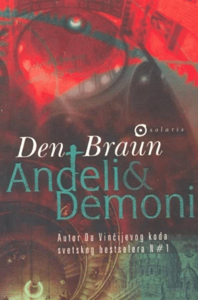 Anđeli i demoni-broš