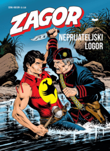 Zagor 223: Neprijateljski logor
