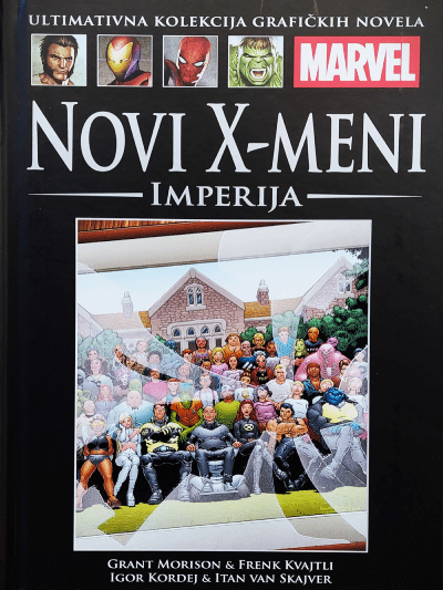 Marvel grafičke novele 28 - Imperija - Novi X-meni