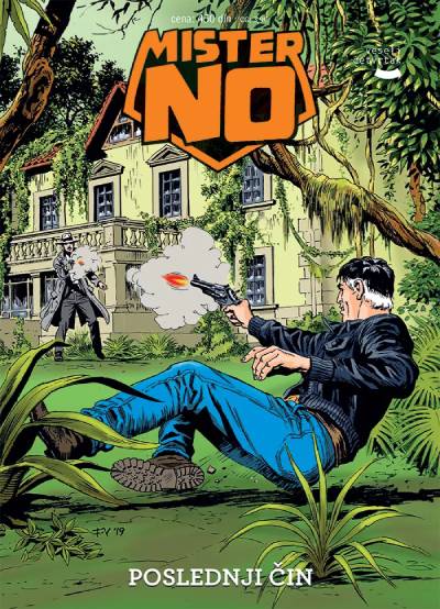 Mister No 97 - Poslednji čin
