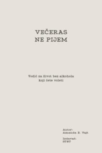Večeras ne pijem