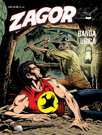 Zagor 224: Banda ubica