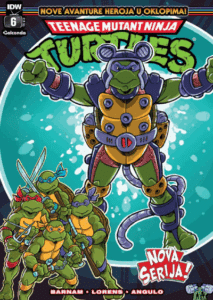 TMNT: Nove avanture heroja u oklopima 6