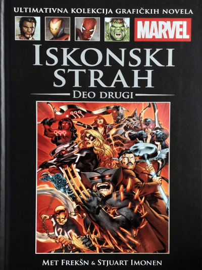 Marvel grafičke novele 32 - Iskonski strah, deo II
