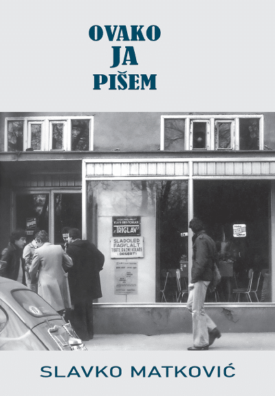 Ovako ja pišem
