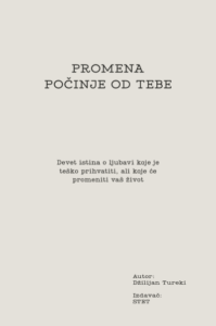 Promena počinje od tebe