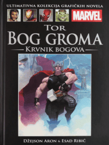 Marvel grafičke novele 33 - Tor: Bog groma - krvnik bogova