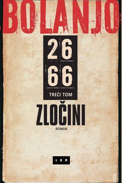 2666: Zločini - III tom