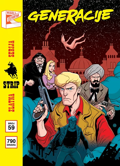 Zlatna serija 59 kor B-Marti Misterija