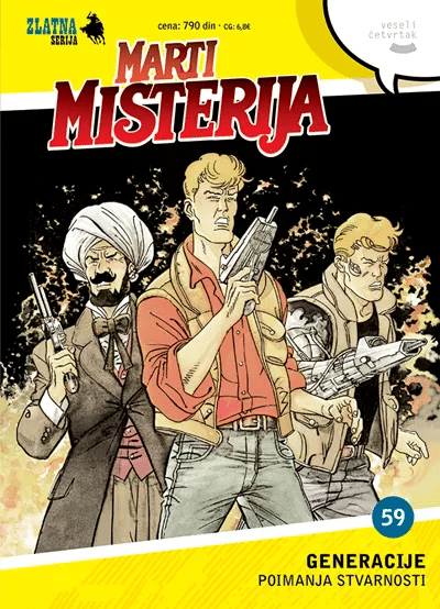 Zlatna serija 59 kor A-Marti Misterija