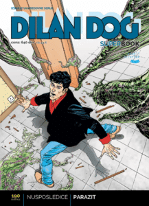 Dylan Dog super book 75 - Nusposledice: Parazit
