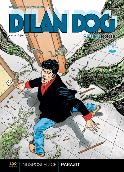 Dylan Dog super book 75 - Nusposledice: Parazit