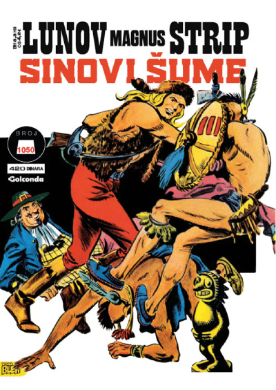 LMS 1050 - Veliki Blek: Sinovi šume