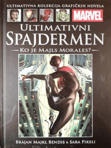 Marvel grafičke novele 34 - Ultimativni Spajdermen - Ko je Majls Morales?