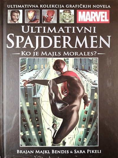 Marvel grafičke novele 34 - Ultimativni Spajdermen - Ko je Majls Morales?