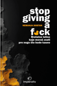 Stop giving a f*ck