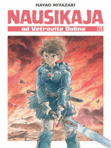 Nausikaja od Vetrovite doline br.6