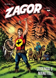 Zagor 226 - Legenda o Manetoli