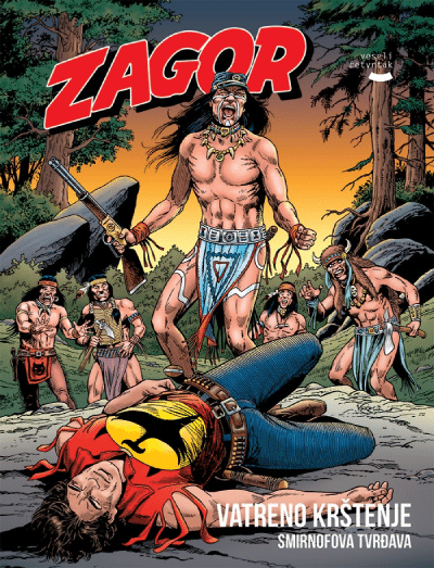 Zagor knjiga 38