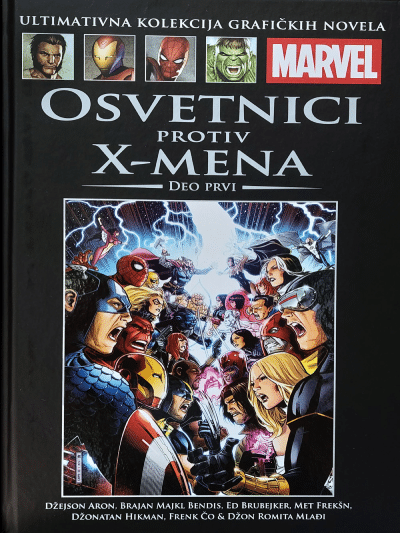 Marvel grafičke novele 35 - Osvetnici protiv X-Mena I deo