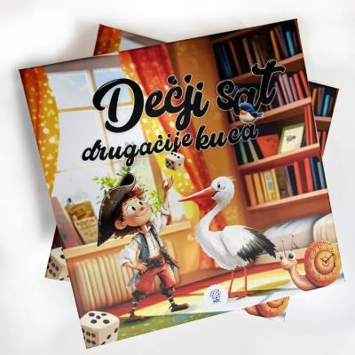 Dečji sat drugačije kuca