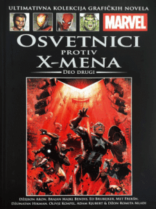 Marvel grafičke novele 36 - Osvetnici protiv X-mena - II deo