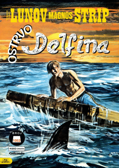 LMS 1052 - Kit Teler: Ostrvo delfina