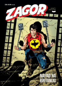 Zagor 227 - Napad na Britaniju