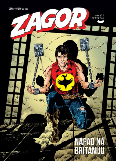 Zagor 227 - Napad na Britaniju