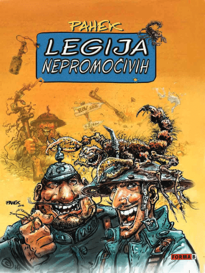 Legija nepromočivih