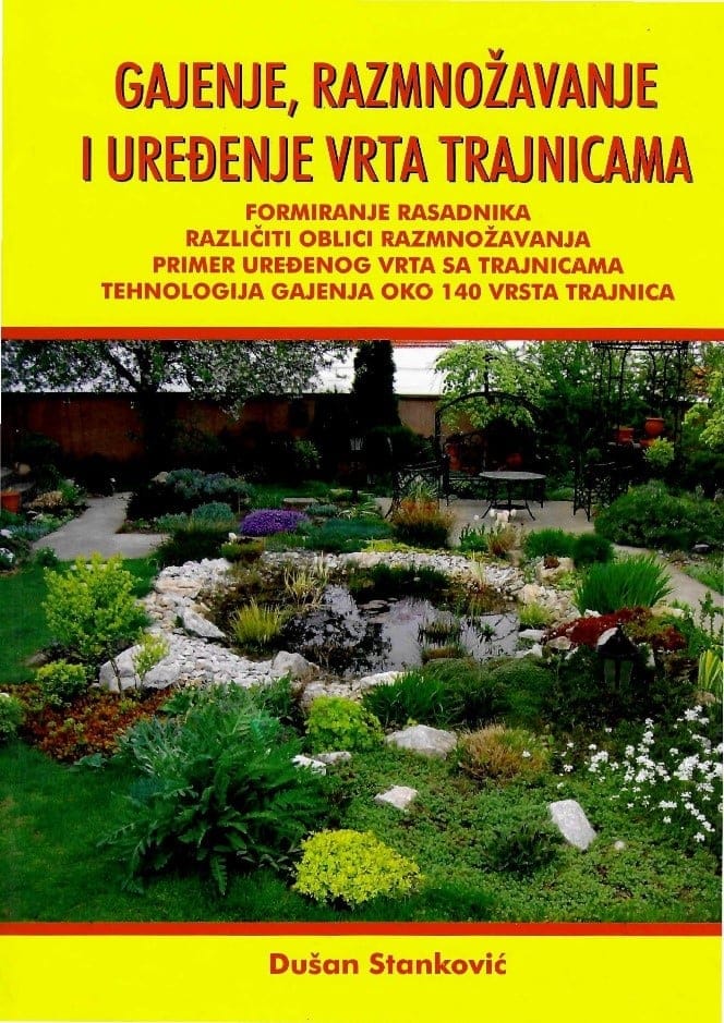 Gajenje, razmnožavanje i uređenje vrta trajnicama