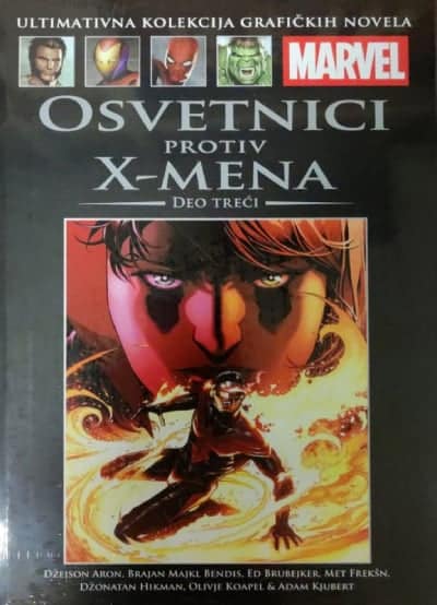 Marvel grafičke novele 37 - Osvetnici protiv X - mena -III deo