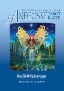Anđeoske Tarot karte, 78 karata + priručnik + luksuzna kutija