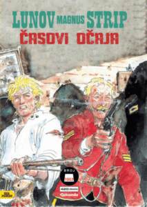 LMS 1053 - Ken Parker: Časovi očaja