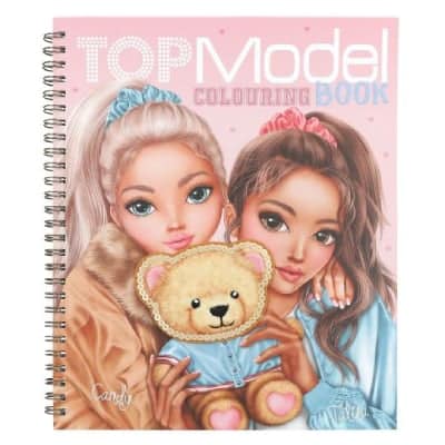 Top model bojanka sa stikerima - Teddy