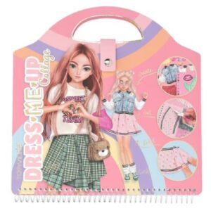 Top model Dress me up stiker bojanka