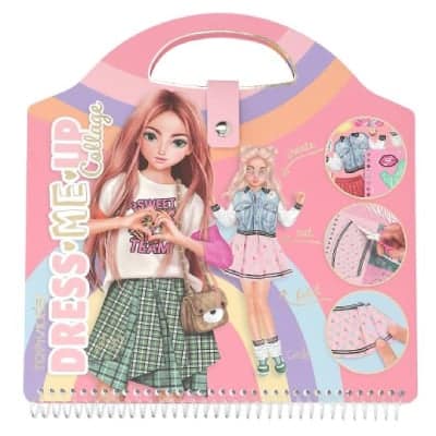 Top model Dress me up stiker bojanka