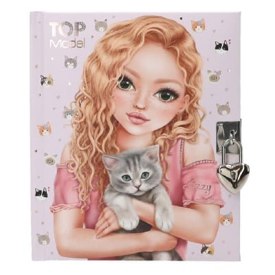 Top model dnevnik sa ključem - Kitty