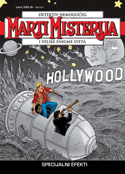 Marti Misterija 76 - Specijalni efekti