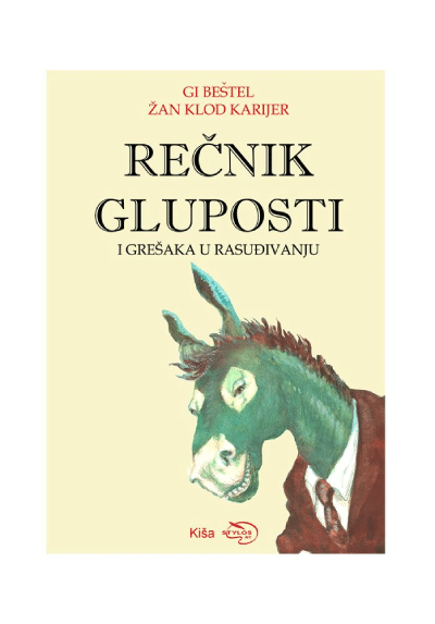 Rečnik gluposti i grešaka u rasuđivanju