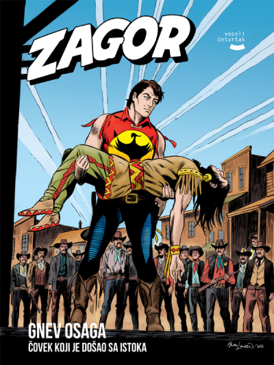 Zagor knjiga 32